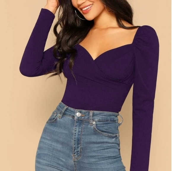 NWOT Regency Inspired Crop Top - Picture 4 of 4